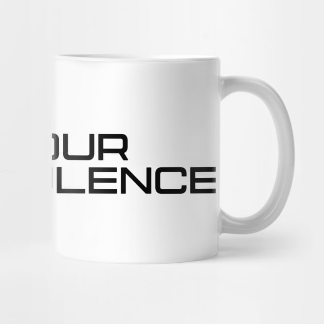 Devour Feculence Minimal Logo Black - Milchick by Tv Moments